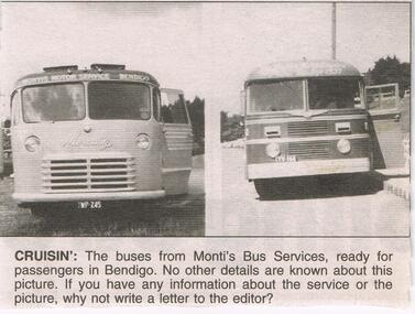 Newspaper - JENNY FOLEY COLLECTION: CRUISIN'