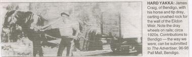 Newspaper - JENNY FOLEY COLLECTION: HARD YAKKA