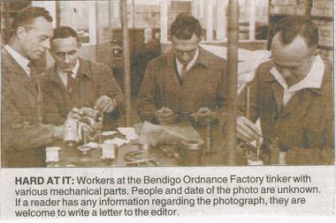 Newspaper - JENNY FOLEY COLLECTION: HARD AT IT