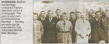 Newspaper - JENNY FOLEY COLLECTION: WORKERS