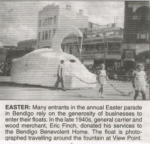Newspaper - JENNY FOLEY COLLECTION: EASTER