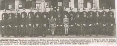 Newspaper - JENNY FOLEY COLLECTION: GRADUATION DAY