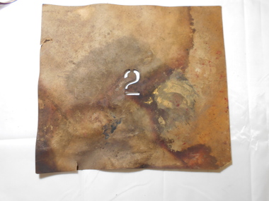 Tool - NORM GILLIES COLLECTION: BENDIGO PRESERVING COMPANY STENCIL