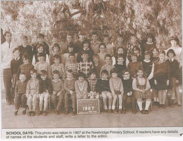 Newspaper - JENNY FOLEY COLLECTION: SCHOOL DAYS