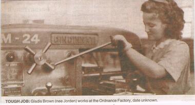 Newspaper - JENNY FOLEY COLLECTION: TOUGH JOB