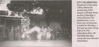 Newspaper - JENNY FOLEY COLLECTION: CITY CELEBRATES