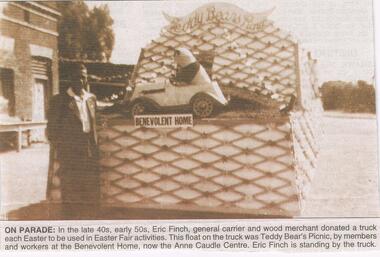 Newspaper - JENNY FOLEY COLLECTION: ON PARADE