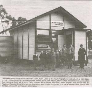 Newspaper - JENNY FOLEY COLLECTION: LESSONS