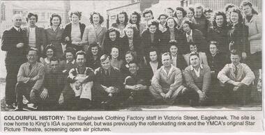 Newspaper - JENNY FOLEY COLLECTION: COLOURFUL HISTORY