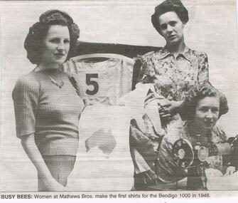 Newspaper - JENNY FOLEY COLLECTION: BUSY BEES