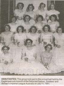 Newspaper - JENNY FOLEY COLLECTION: DEBUTANTES