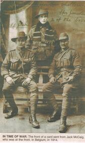 Newspaper - JENNY FOLEY COLLECTION: IN TIME OF WAR