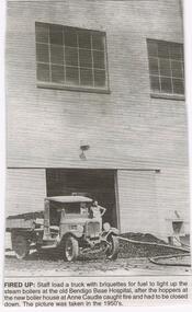 Newspaper - JENNY FOLEY COLLECTION: FIRED UP