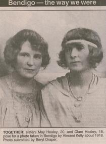 Newspaper - JENNY FOLEY COLLECTION: TOGETHER, 1918