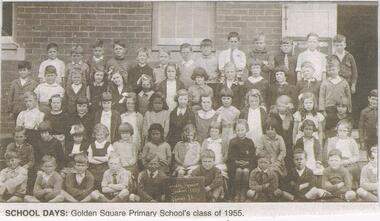 Newspaper - JENNY FOLEY COLLECTION: SCHOOL DAYS