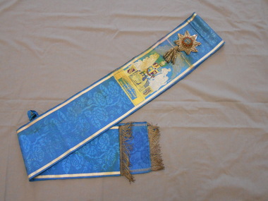 Ceremonial object - JOHN FREDERICK HARPER COLLECTION: CEREMONIAL SASH, 1950-1990's