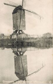 Postcard - ACC LOCK COLLECTION: STRAZEELE AFTER GERMAN OFFENSIVE,POSTCARD, PATTERN, 1914-1918