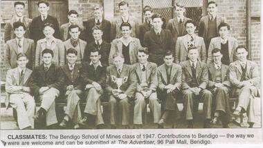 Newspaper - JENNY FOLEY COLLECTION: CLASSMATES