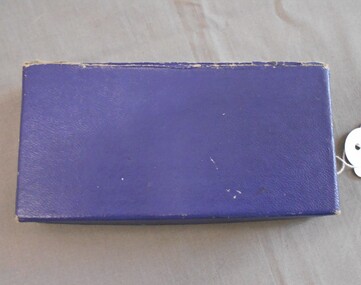 Ceremonial object - JOHN FREDERICK HARPER COLLECTION: CARDBOARD BOX, 1950-1990's