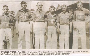 Newspaper - JENNY FOLEY COLLECTION: STRONG TEAM