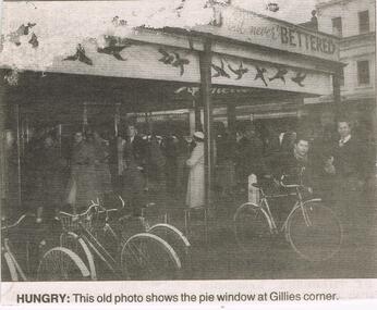 Newspaper - JENNY FOLEY COLLECTION: HUNGRY