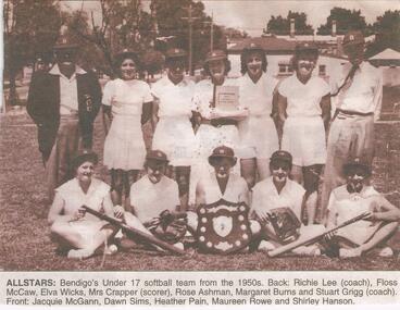 Newspaper - JENNY FOLEY COLLECTION: ALLSTARS