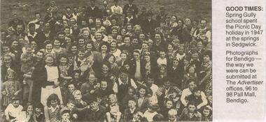 Newspaper - JENNY FOLEY COLLECTION: GOOD TIMES