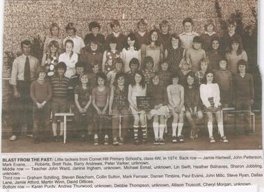 Newspaper - JENNY FOLEY COLLECTION: BLAST FROM THE PAST