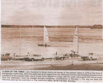 Newspaper - JENNY FOLEY COLLECTION: A SIGN OF THE TIMES