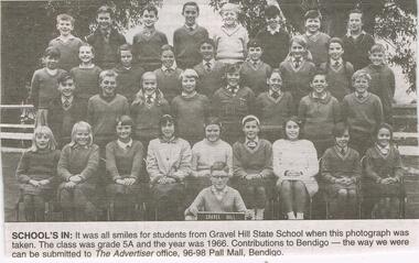 Newspaper - JENNY FOLEY COLLECTION: SCHOOL'S IN