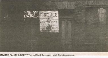 Newspaper - JENNY FOLEY COLLECTION: ANYONE FANCY A BEER?
