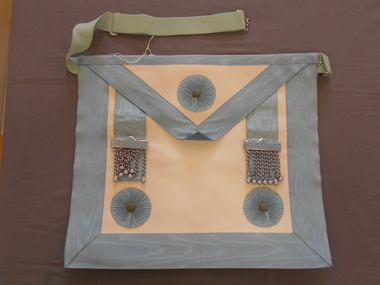 Clothing - JOHN FREDERICK HARPER COLLECTION:LODGE APRON, 1950-1990's