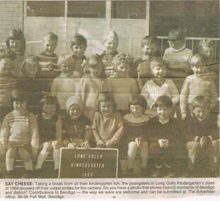 Newspaper - JENNY FOLEY COLLECTION: SAY CHEESE