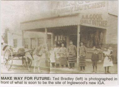Newspaper - JENNY FOLEY COLLECTION: MAKE WAY FOR FUTURE