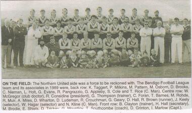 Newspaper - JENNY FOLEY COLLECTION: ON THE FIELD