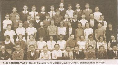 Newspaper - JENNY FOLEY COLLECTION: OLD SCHOOL YARD