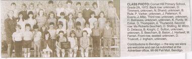 Newspaper - JENNY FOLEY COLLECTION: CLASS PHOTO
