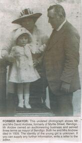 Newspaper - JENNY FOLEY COLLECTION: FORMER MAYOR