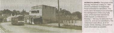 Newspaper - JENNY FOLEY COLLECTION: WORKS PLANNED