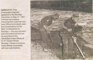 Newspaper - JENNY FOLEY COLLECTION: HARD AT IT