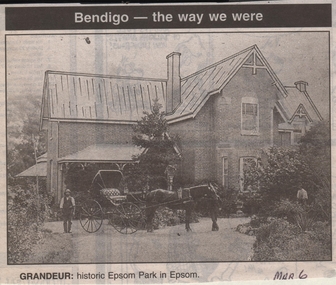 Newspaper - JENNY FOLEY COLLECTION: GRANDEUR