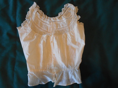 Clothing - MAGGIE BARBER COLLECTION: CAMISOLE, 1880- 1890's