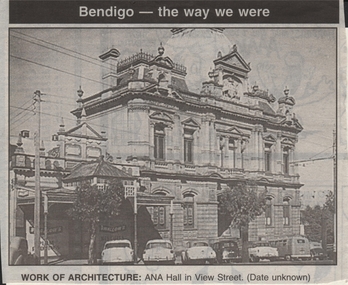 Newspaper - JENNY FOLEY COLLECTION: WORK OF ARCHITECTURE