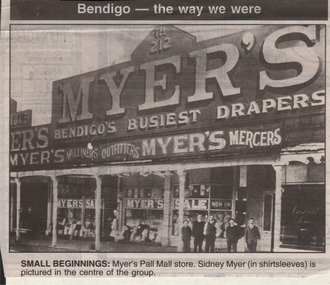 Newspaper - JENNY FOLEY COLLECTION: SMALL BEGINNINGS
