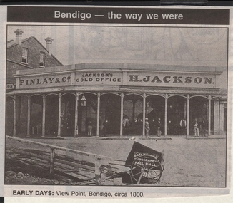 Newspaper - JENNY FOLEY COLLECTION: EARLY DAYS