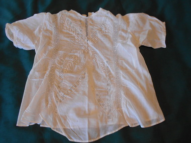 Clothing - MAGGIE BARBER COLLECTION: BLOUSE, Late 1870's - 1880's