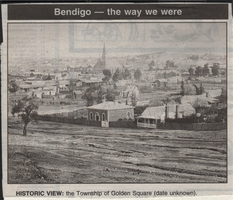 Newspaper - JENNY FOLEY COLLECTION: HISTORIC VIEW