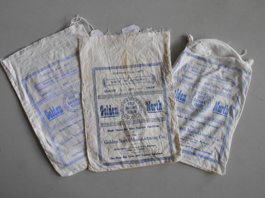 Textile - FLOUR BAG COLLECTION: UTILITY BAG, 1900 -1950