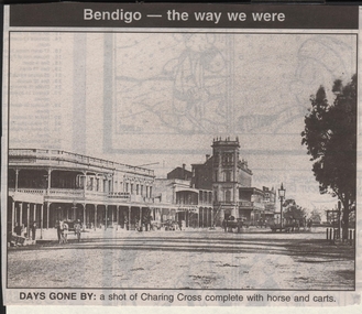 Newspaper - JENNY FOLEY COLLECTION: DAYS GONE BY