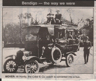 Newspaper - JENNY FOLEY COLLECTION: MOVER